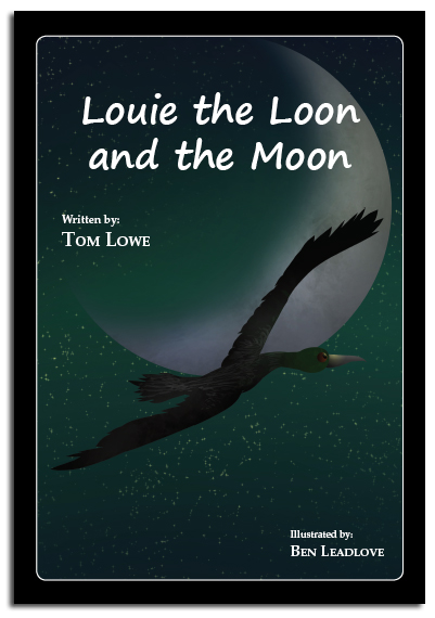 Louie the Loon and the Moon